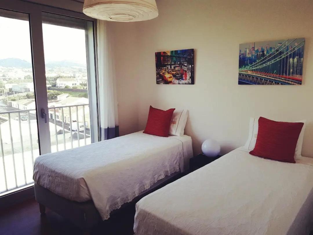 Home At Azores - City View Apartment Понта-Делгада Экстерьер фото